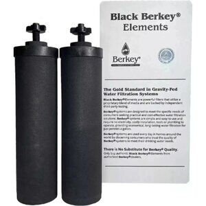 Berkey Authentic Black BB9-2 Water replacement Filters New